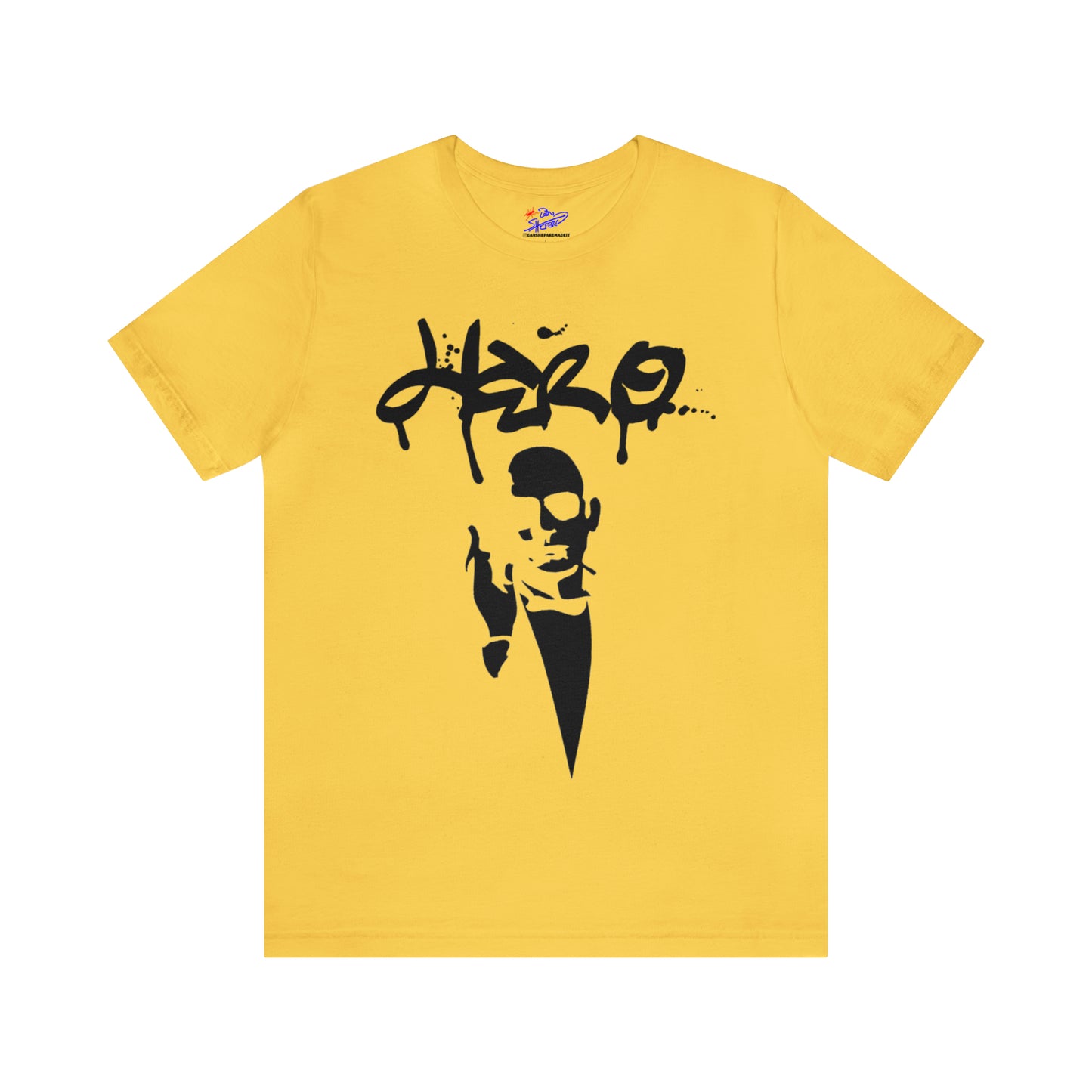 HERO: HUNTER S. THOMPSON - Unisex Jersey Short Sleeve Tee