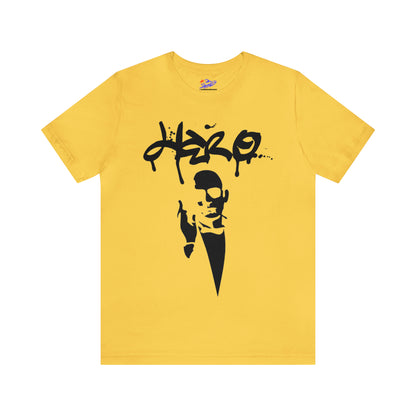 HERO: HUNTER S. THOMPSON - Unisex Jersey Short Sleeve Tee