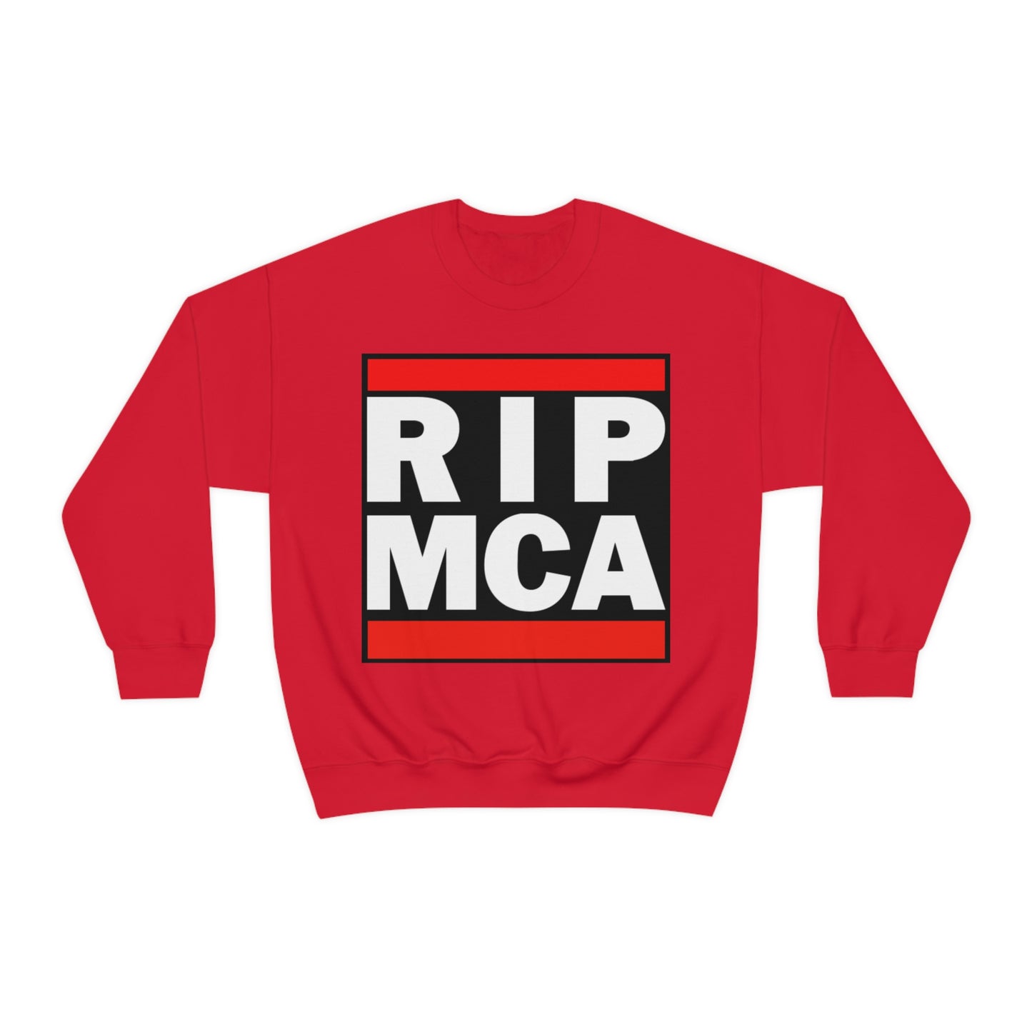 RIP MCA - the crew neck