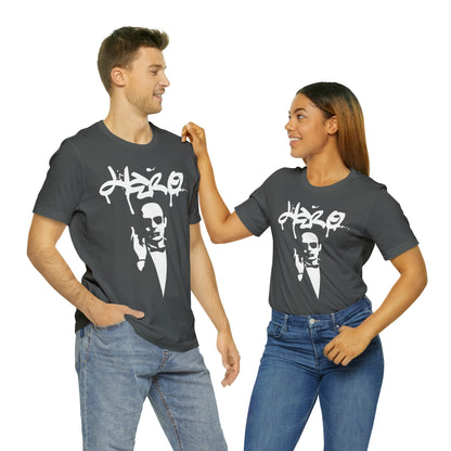 HERO: HUNTER S. THOMPSON - Unisex Jersey Short Sleeve Tee