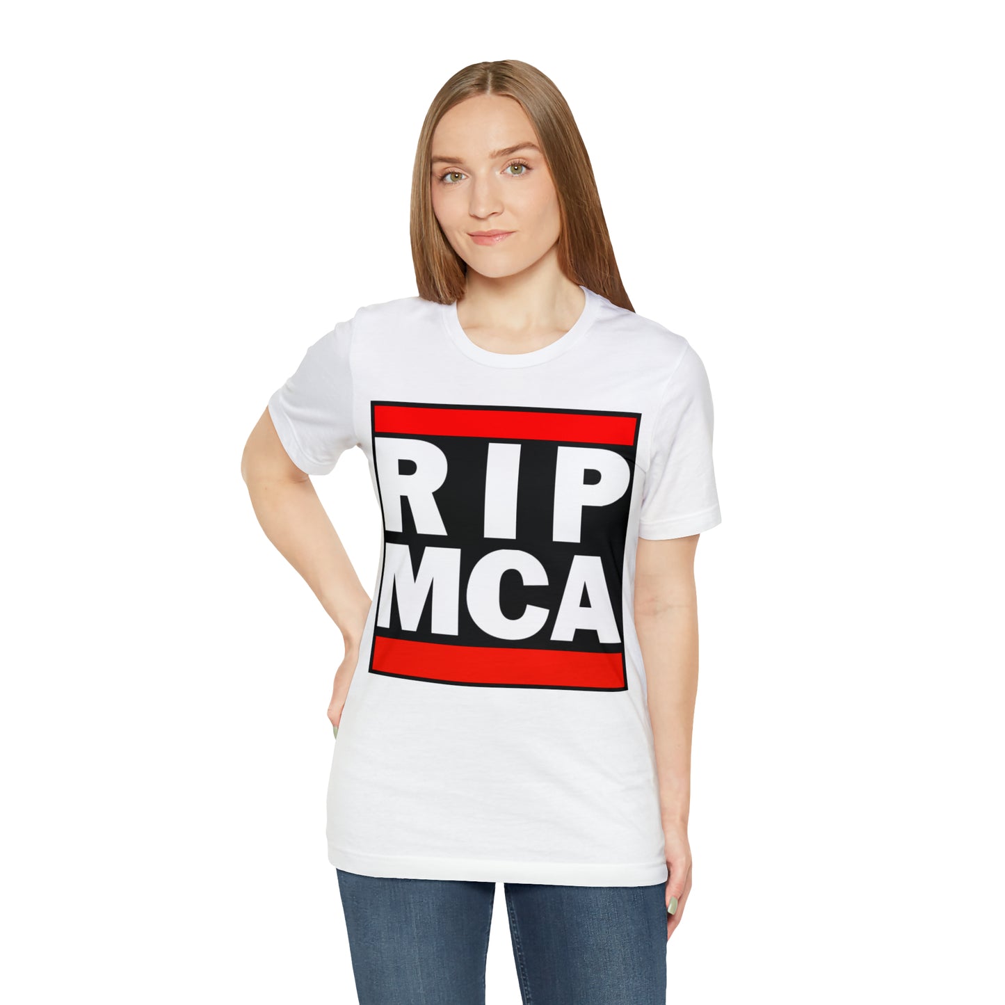 RIP MCA - Unisex Jersey Short Sleeve Tee