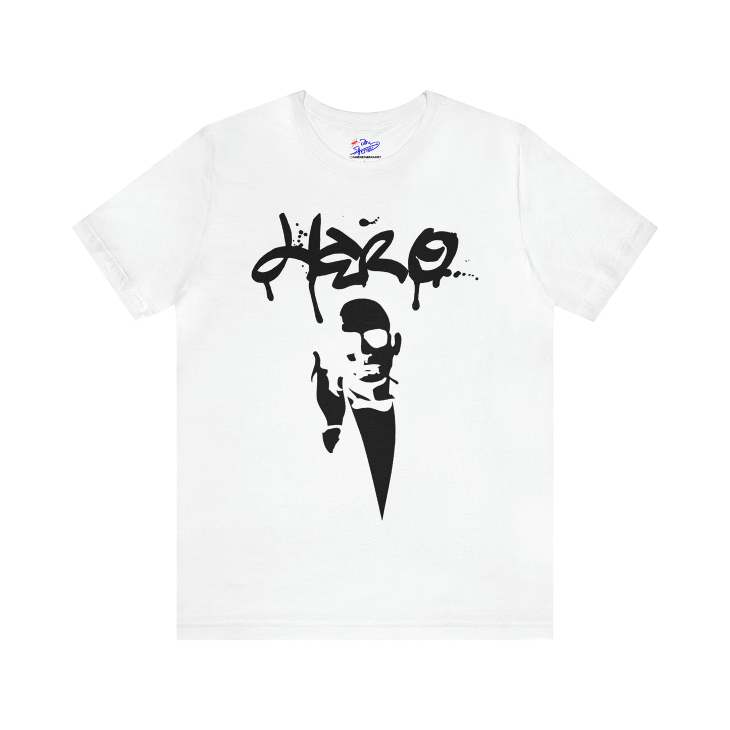 HERO: HUNTER S. THOMPSON - Unisex Jersey Short Sleeve Tee